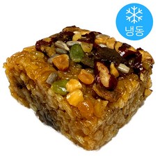 풍연 [간편한 영양간식] 미니 약식 찰떡 국산 찹쌀 100%, 50g, 10개