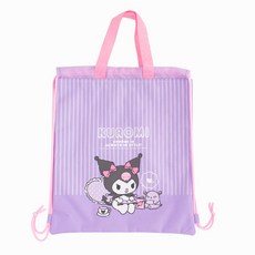 WINGHOUSE 三麗鷗童款酷洛米束口背包