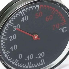 실내온도계 45mm 아날로그 온도계 온도계측기 온도측정 실외온도계