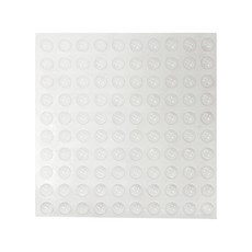 ARZ 矽膠防撞止滑貼 D204 防撞粒 防撞膠粒 減震膠粒 防撞墊 緩衝墊 防震 防撞顆粒 消音防滑墊 防噪音, 透明, 1個