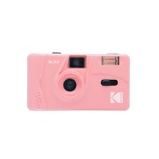 Kodak M35 35mm 재사용 가능한 필름 카메라 핑크 아이코닉 레트로 로모 코닥 367578, 캔디 핑크