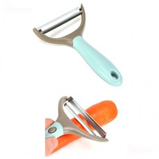 T자형 손잡이 채칼 야채칼 대형 양배추 감자칼 당근 오이 껍질벗기기 7호, 1개