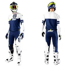 SHOT 衚思瓦納Husqvarna 越野機車騎行服 春秋速幹透氣戶外運動服