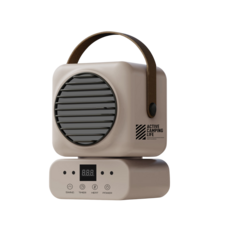 REMEMBER OUTDOOR 露營暖爐，定時擺頭，輕巧便攜，戶外取暖設備, 大地沙, 1個