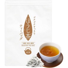 일본 미즈타마 농원 고쿠고쿠 깔끔한맛 호지차 티백 1.5g 100개입 522335