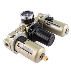 공압 유수 밸브 압력 조절 공구 필터 스키머 공기 분리기 AC3000-03