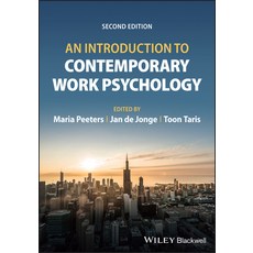 (영문도서) An Introduction to Contemporary Work Psychology Paperback, Wiley-Blackwell, English, 9781119887362