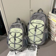 戶外雙肩包大容量徒步運動揹包登山包男生通勤書包女大學生電腦包