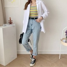 디작소 여성 여자 가을 자켓 재킷 네므 사각포켓 싱글 426438