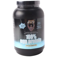 HEALTHY 'N FIT 雞蛋蛋白奶昔沖泡粉 香草冰淇淋風味, 908g, 1個