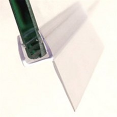 샤워부스 문쫄대 변색교체용 8T 유리문 프로파일 2M, 8X25X2M, 1개
