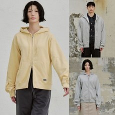 [AK플라자] [플랙진] 남녀공용 라인 포인트 후드 집업 PWTI3HZL37U