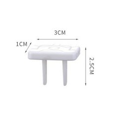 插座保護蓋 保護孩童安全 插座蓋子 插座護套, 1個, 兩孔