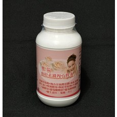 雅儒 血紅素鐵複方膠囊 (100粒/瓶) 女性保健 營養補充, 0.875g, 100個