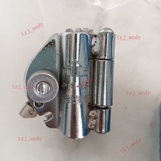 附發票 安全繩高空防墜落自鎖器 (直徑12-14mm/12-16mm/16-18mm), 銀色款自動下滑16-18mm安全鎖扣, 1個