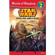 [5] World of Reading Star Wars Rescue from Jabba's Palace: Level 2