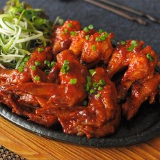 쉐프애 매운직화구이 닭날개2팩 4팩 6팩, 250g, 2팩