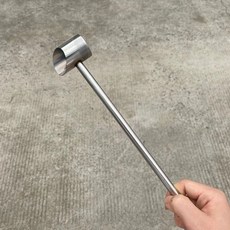 【開發票/統編】不銹鋼糖勺 加大加厚彩砂糖舀 花式商用棉花糖勺, 1個, 大口徑糖勺