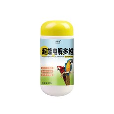 普欣诺 超能電解多維 鳥專用, 1個, 100克