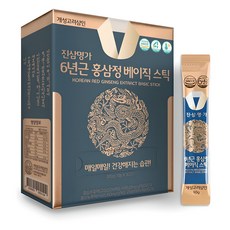 KOREAN RED GINSENG FARMER Gsmyeongga 6年根紅蔘基本款即飲包, 300克, 1個