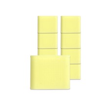 드릴스포츠 골프 미끄럼 방지 핑거밴드 8p, 1세트, 옐로우