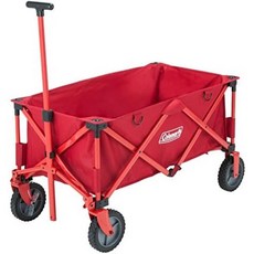 Coleman 戶外露營推車 露營 野營 營部連 (24小時出貨), 紅色, 1個