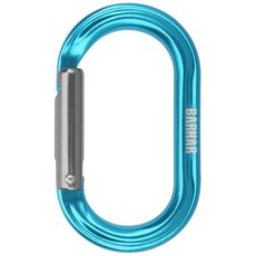 巴哈 BARHAR 4kN 小鉤環 - 輕巧耐用攀岩鉤環 登山露營多用途, 藍色, 1個