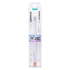 小刷頭設計柔軟刷毛牙刷 濃密極細款, 1個