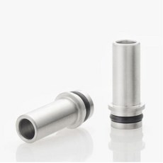 스텐레스 510 드립팁 발라리안맥스프로 젤로맥스 말론 저스트포그 아스몬 호환, 1개, 허니비 스텐레스 510 드립팁