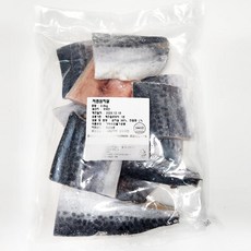 [국내산] 순살 삼치 800g 가시제거 구이용 손질 대삼치 삼치구이, 1개