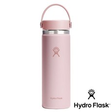 Hydro Flask 寬口真空保溫鋼瓶 20oz 櫻花粉 HW20CTS, 1個