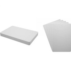 (30) 화이트 30mil DVD 케이스 디바이더 카드 - 14.9cm x 21.6cm(5 5/8인치 x 8 1/2인치) - DVNS85WH30, 30