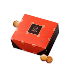 대만 가빈병가 커피 누가크래커 간식, 1개, 120g