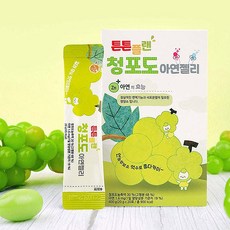 아람농장 튼튼플랜 청포도 아연젤리 20p, 2개, 400g