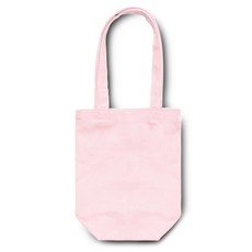 아워리빙 캔버스 레인보우 물통 파우치, 손잡이 타입, 1개, 핑크