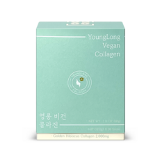 영롱 비건 콜라겐 금화규잎, 1개, 60g
