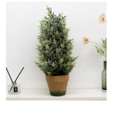 눈꽃 화분 대, 1개