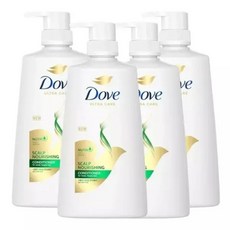 도브 스칼프 너리싱 컨디셔너 660ml 4개