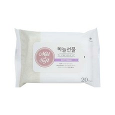 티엔비 하늘선물 미니 물티슈, 1개, 20개입