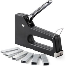 Mr. Pen- 경량 스테이플 건 2000 516인치 패브릭 벽 공예품 천 DIY용 목재 스테이플러가 포함된