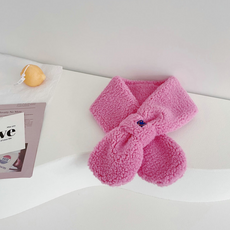 [KS인증] 헬로마트 아동 양털 머플러 목도리