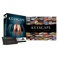 Spectrasonics Keyscape 綜合鋼琴音色庫 盒裝USB版 正版授權軟體, 詳見包裝