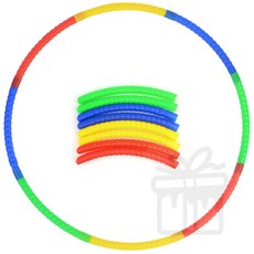 울룩불룩 조립식 훌라후프 가정용 뱃살 다이어트 운동기구, 소