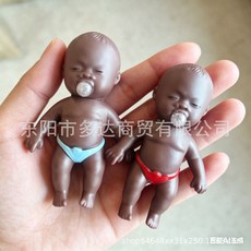 14cm掌心吐泡泡解壓玩具娃娃, 14cm吐泡泡娃娃1個, 1個