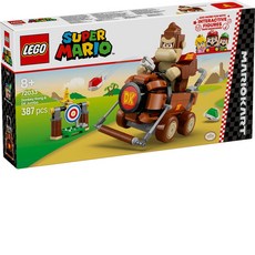 LEGO 72033 超級瑪利歐 瑪利歐賽車™ – 咚奇剛 & DK Jumbo, 1個, 混合顏色