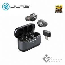 JLab Epic Lab Edition 降噪真無線藍牙耳機，支援 Hi-Res 音訊與空間音效