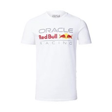 2024 Red 레드 Bull Racing 라지 프론트 로고 티 화이트 화이트. 236488