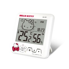 HELLO KITTY 溫濕度計 HK-851 日式大螢幕, 1個