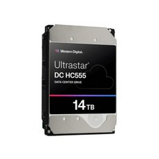 WD 웨스턴디지털 Ultrastar 14TB DC HC555 WUH722014CLE6L4 (3.5HDD/ SATA3/ 7200rpm/ 512MB/PMR) 5년 보증, WD Ultarstar 14TB