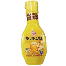 오뚜기 허니머스타드소스 265g 샐러드소스, 1개